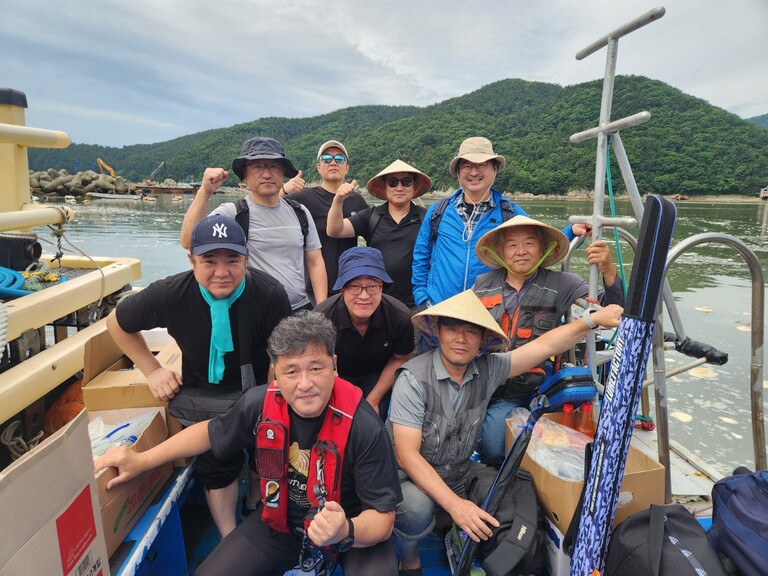 거제덕포해상팬션 