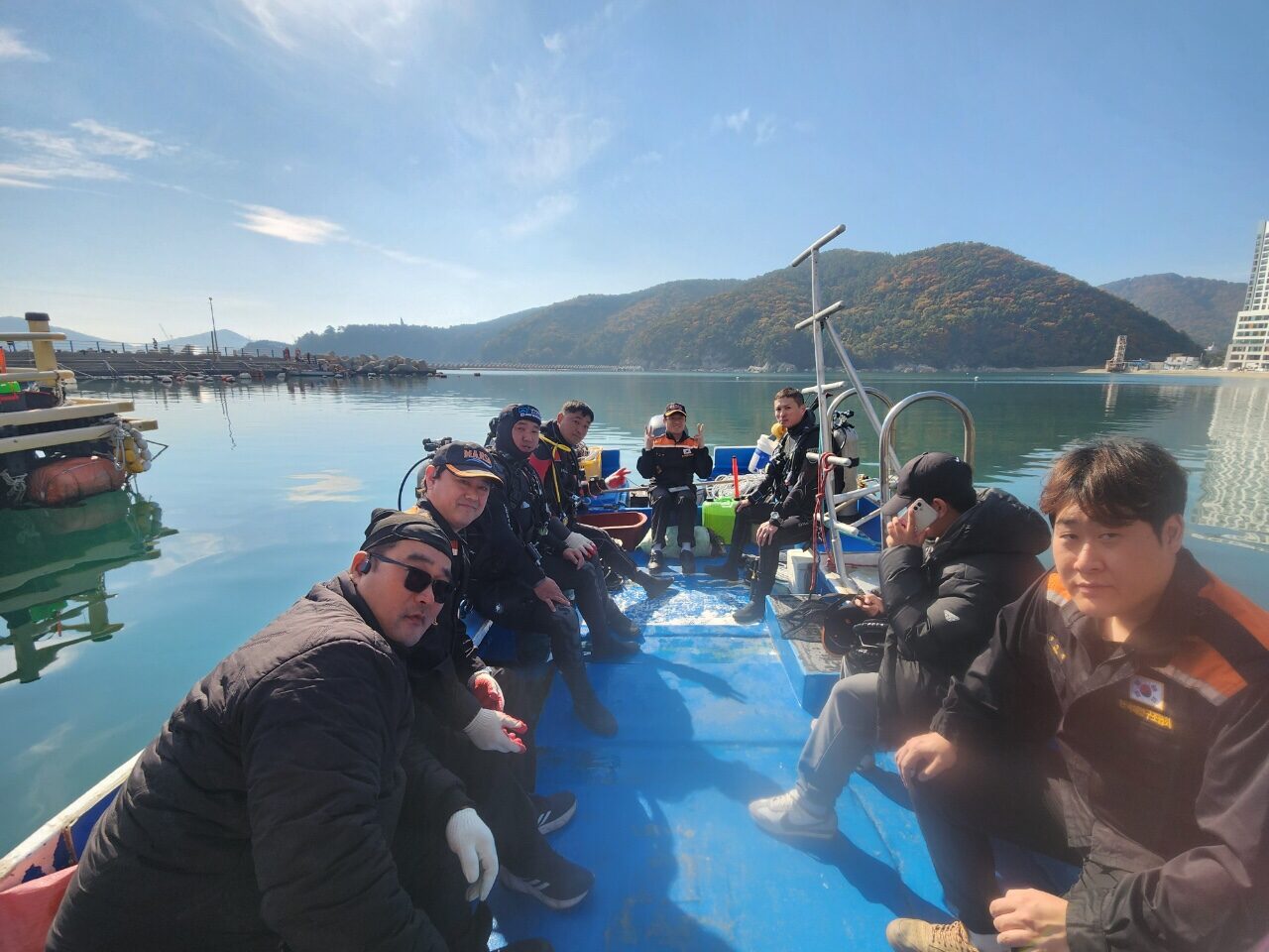 거제덕포해상팬션